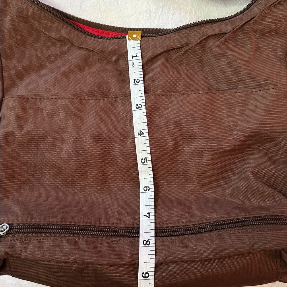 BAGGALLINI Everywhere Brown Crossbody Purse - Picture 14 of 15